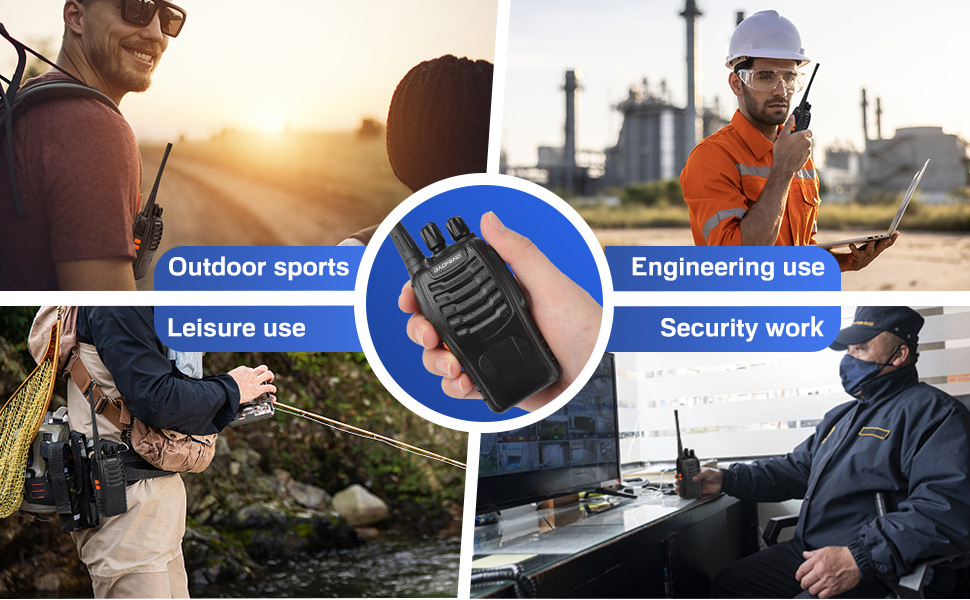 Baofeng Walkie Talkies 888S