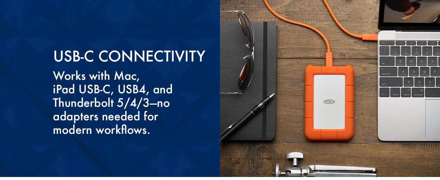 LaCie Rugged USB-C Row 4
