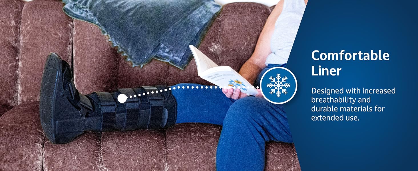 1400 Tall Cam Walker Fracture Boot