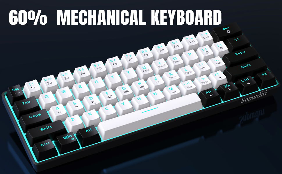 60% mechanical keyboard