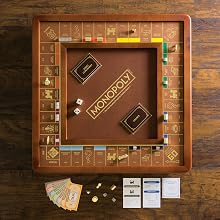 Monopoly Luxury Top Down View
