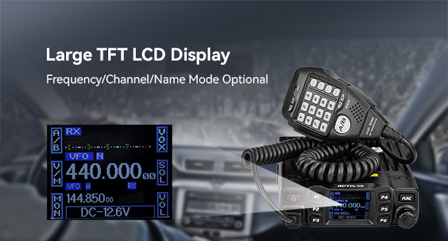 ham radio Dual Band Transceiver VHF/UHF ham radio Vehicle Car Radio uhf radio vhf radio