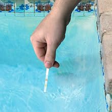 poolmaster 4-way test strips;chlorine test strips;poolmaster test strips for pool;pool test strips