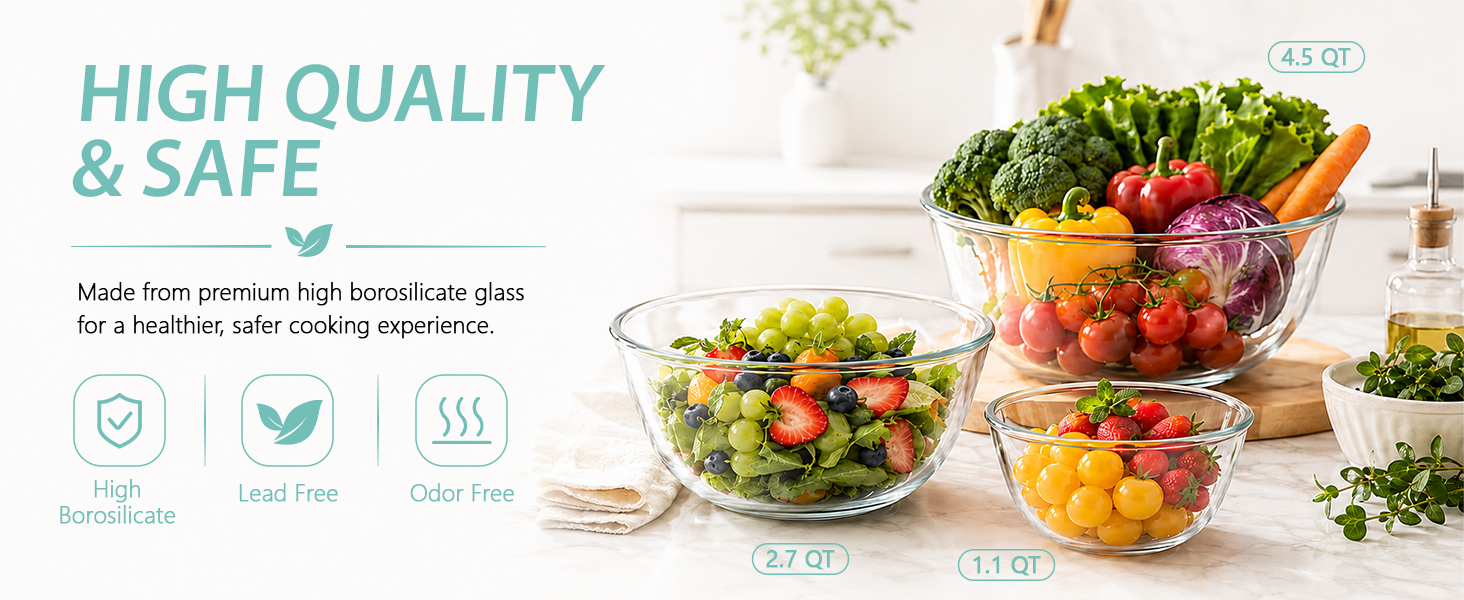 mixing bowls set