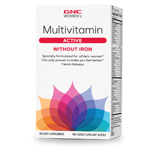 gnc multivitamin active without iron