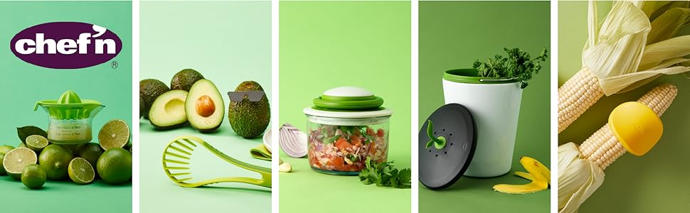 Chefn has fun, funky, and functional kitchen gadgets