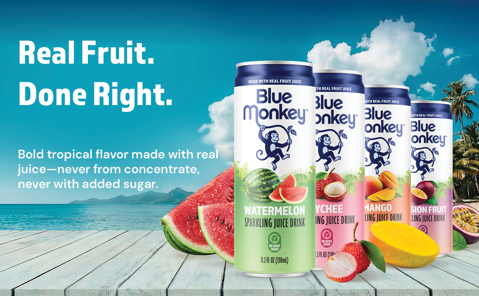 Blue Monkey Beverage