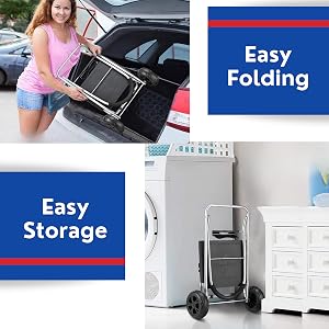 Easy Folding &amp;amp; Storage