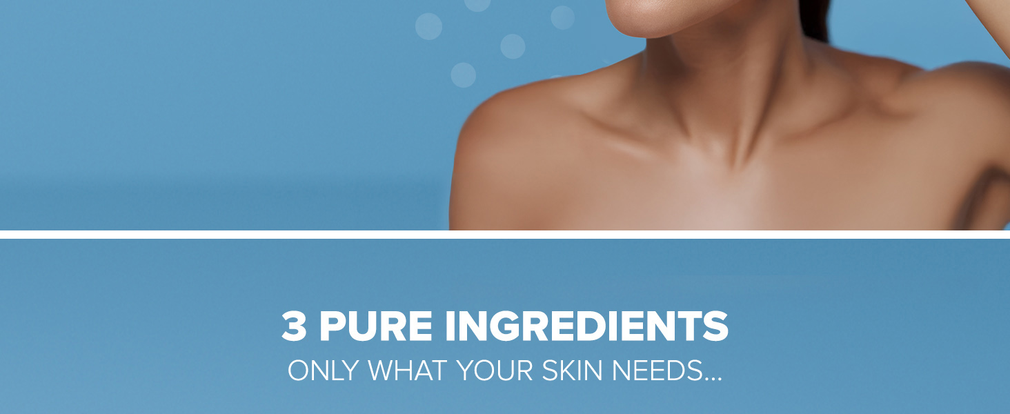 Cosmedica Hyaluronic Acid Serum. 3 Pure Ingredients