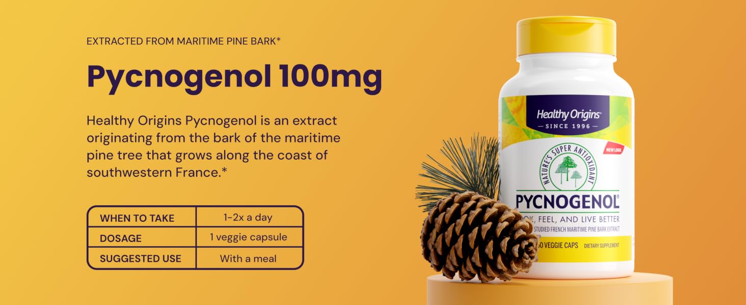 Pycnogenol 100mg