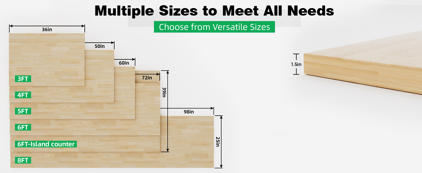 wood table tops