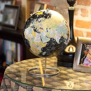 globe rotating desk globe world globe for adults small world globes world globe pins vintage globes