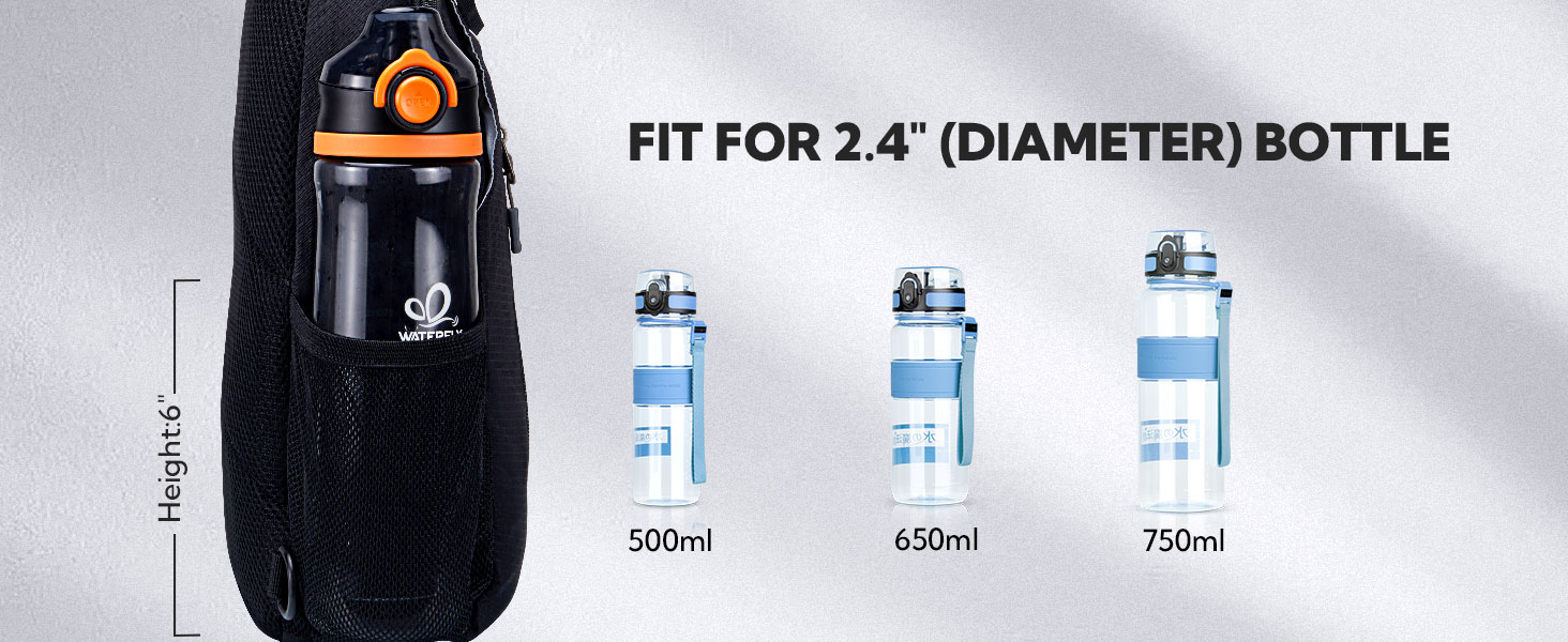 Water bottle holder