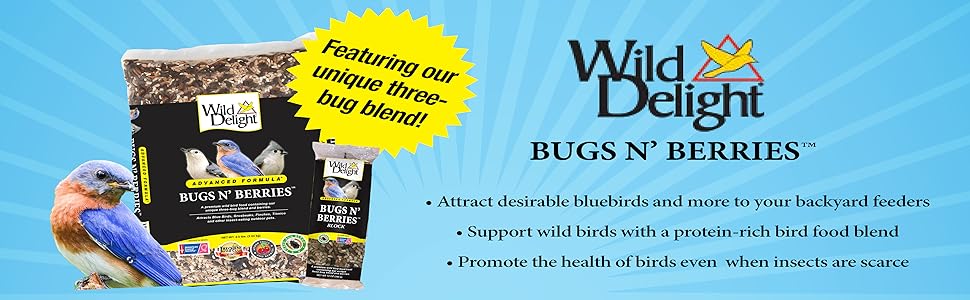 wild delight bugs n berries