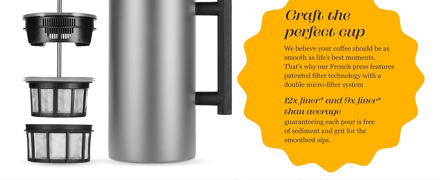 espro espresso coffee french press travel