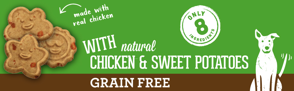 Cloud Star Wag More Bark Less Oven Baked Grain Free Chicken &amp; Sweet Potato