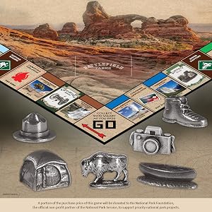 Monopoly National Parks
