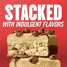 stacked with indulgent flavors