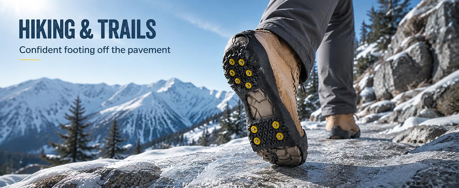 ice cleats for boots