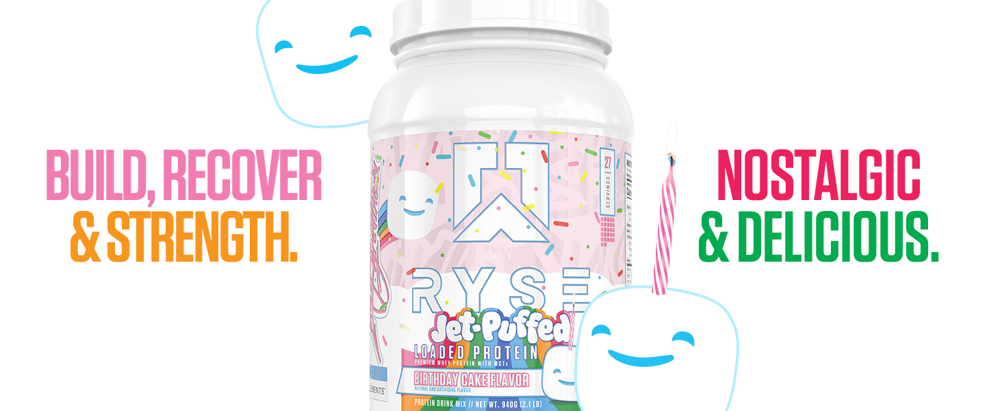 RYSE Loaded Protein