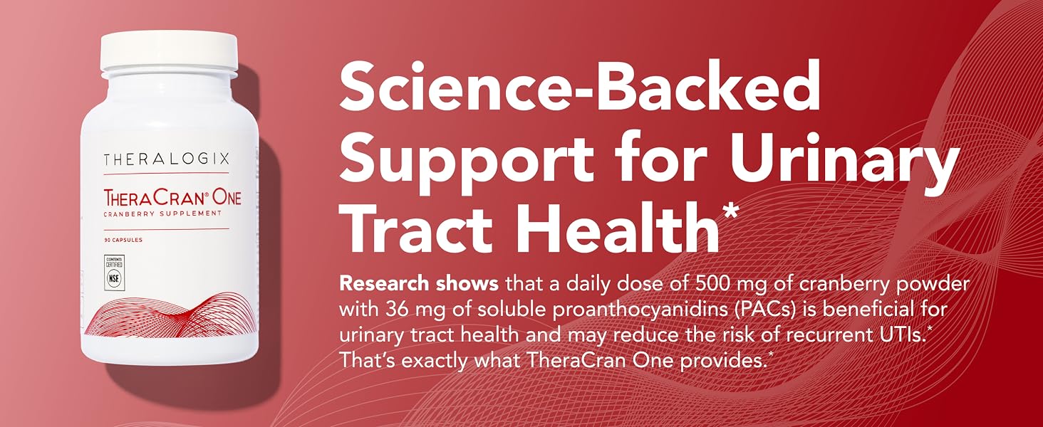 Science-Backed Support for Urinary Tract Health*
