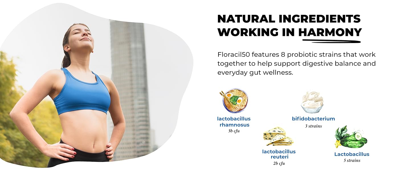 multi strain probiotics formula promotes microbiome diversity supports regularity nutrient uptake