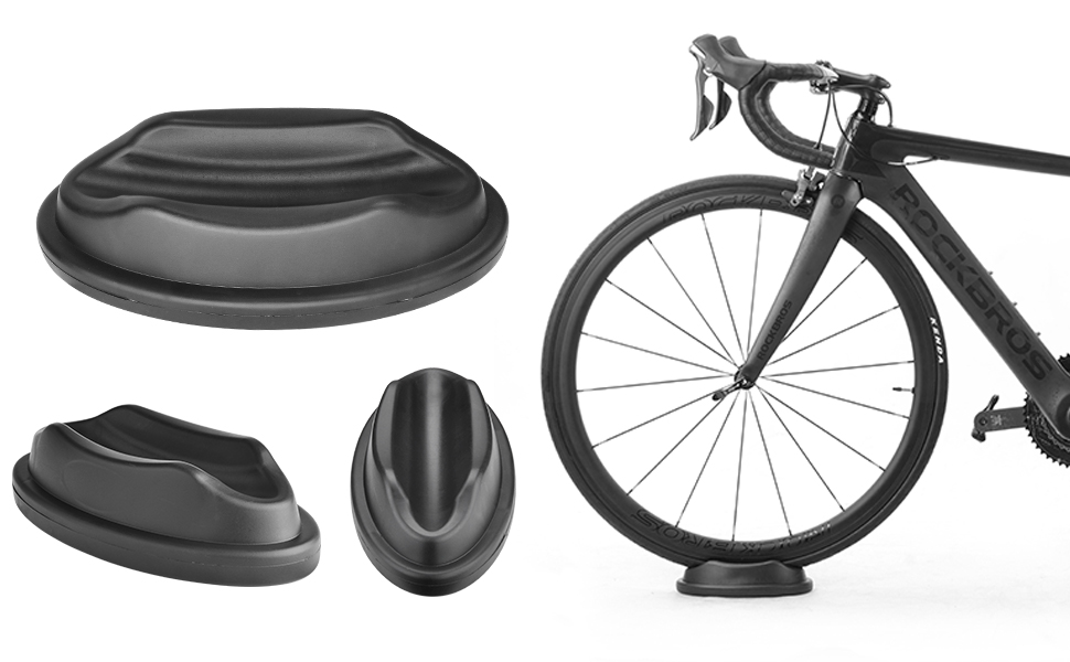 Bike Front Wheel Riser Block Stabilize Bike