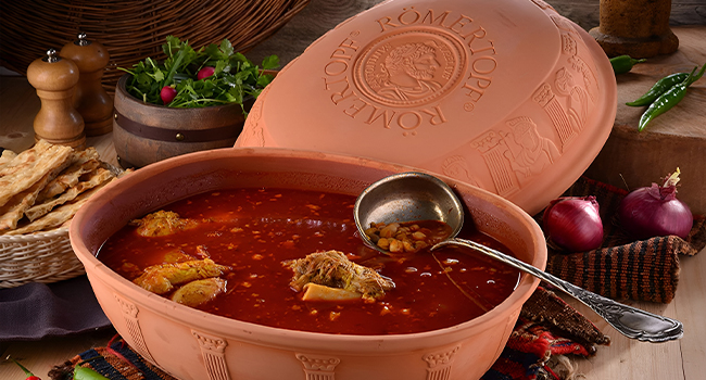 Römertopf Clay Roaster Maxi for 8 People