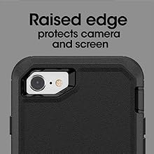 Raised edge