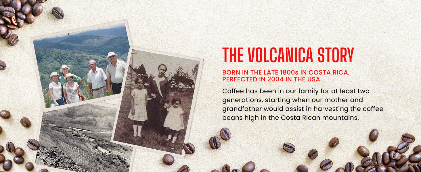 The Volcanica Story Sumatra Gayo Coffee