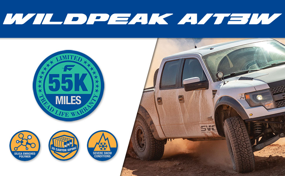 Falken Wildpeak A/T3W promise