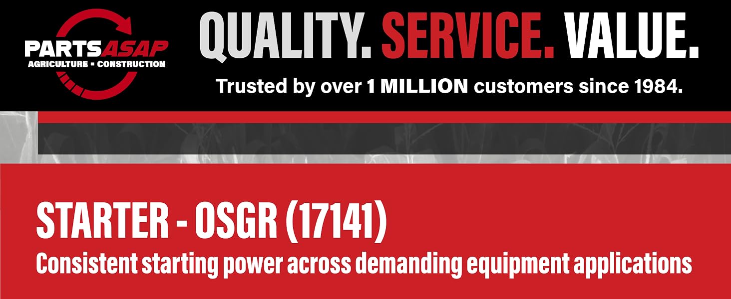 Starter - OSGR (17141)