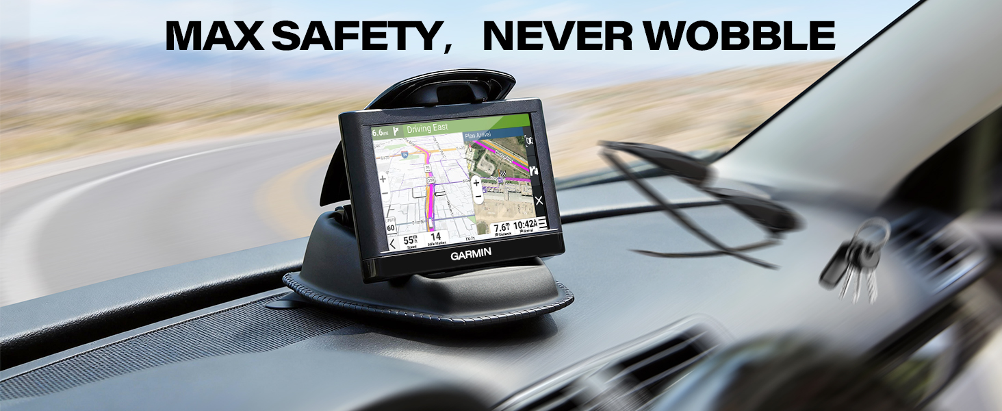GPS Dashboard Beanbag Mount