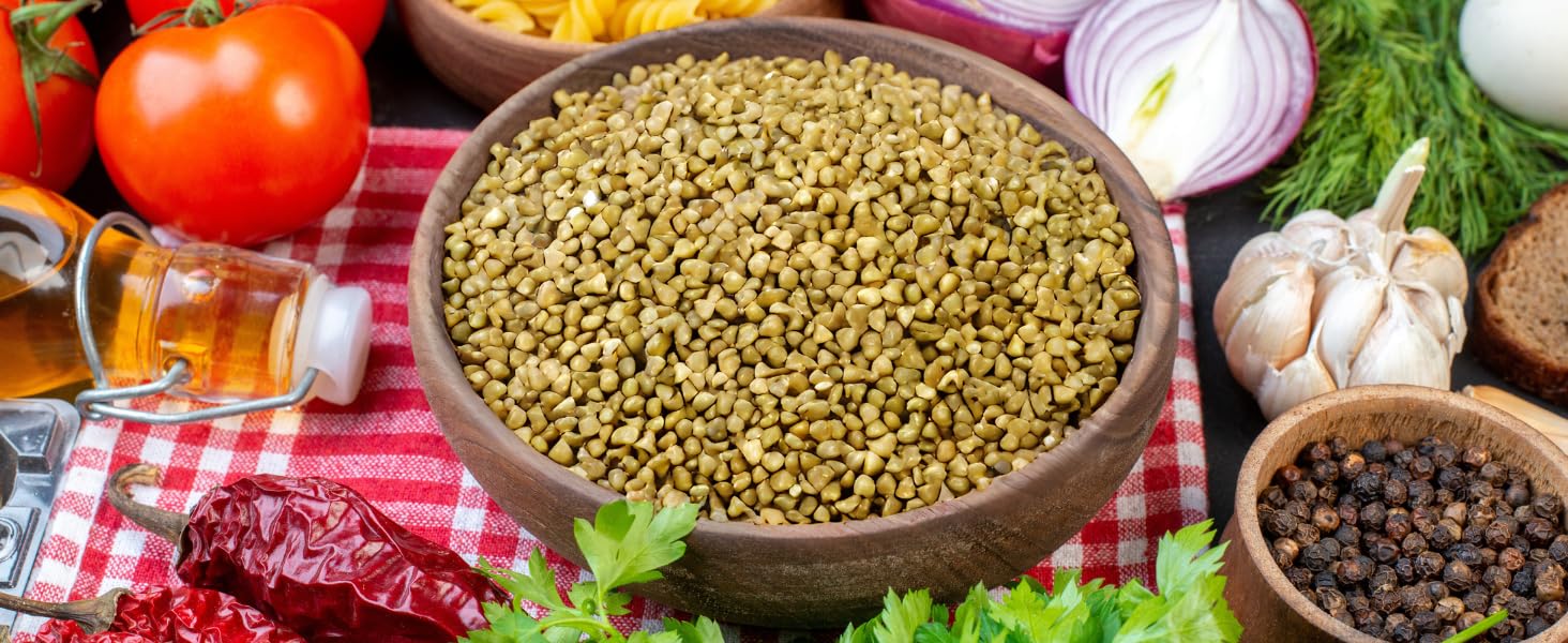 Organic Buckwheat Groats