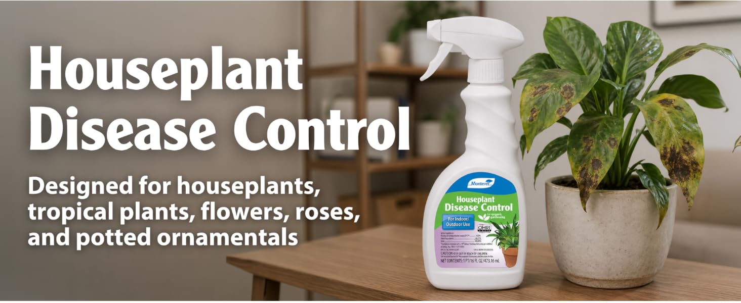 Houseplant Disease Control