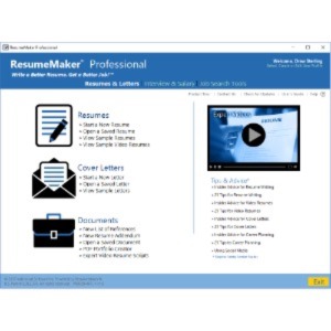 Resume UI