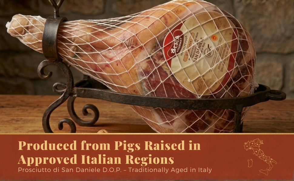 Prosciutto di San Daniele D.O.P.