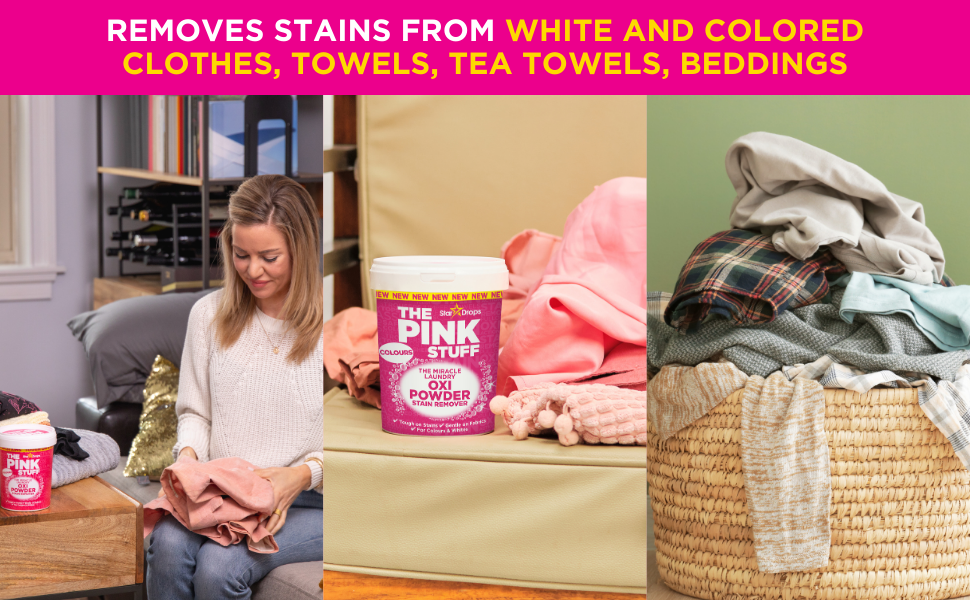The Pink Stuff
