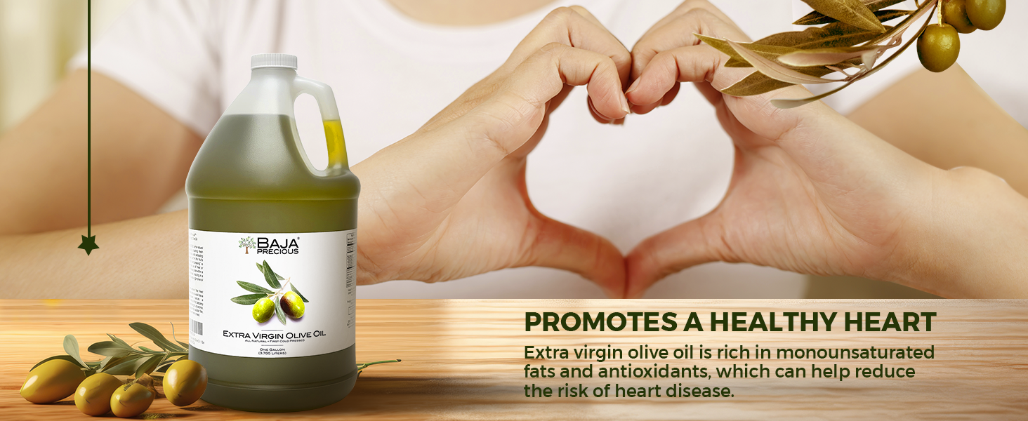 Extra Virgin Oil for Healthy Heart