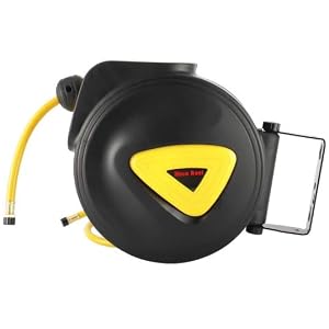 BTSHUB Retractable Air Hose Reel