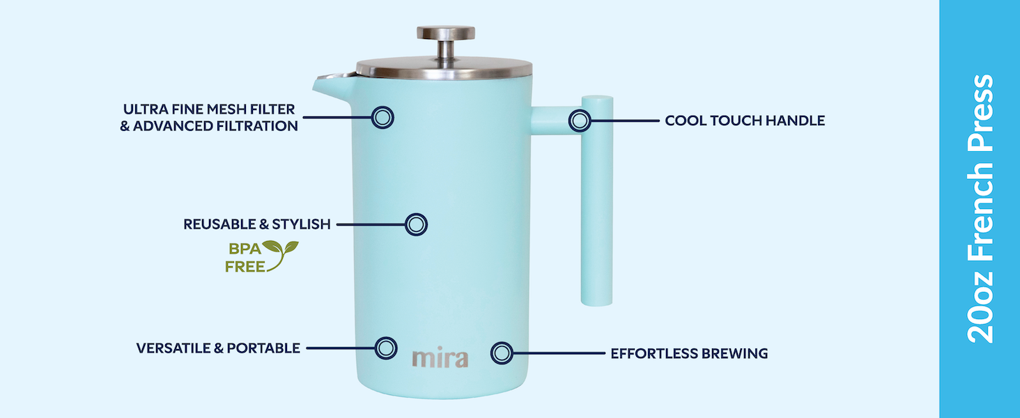 Insulated French press