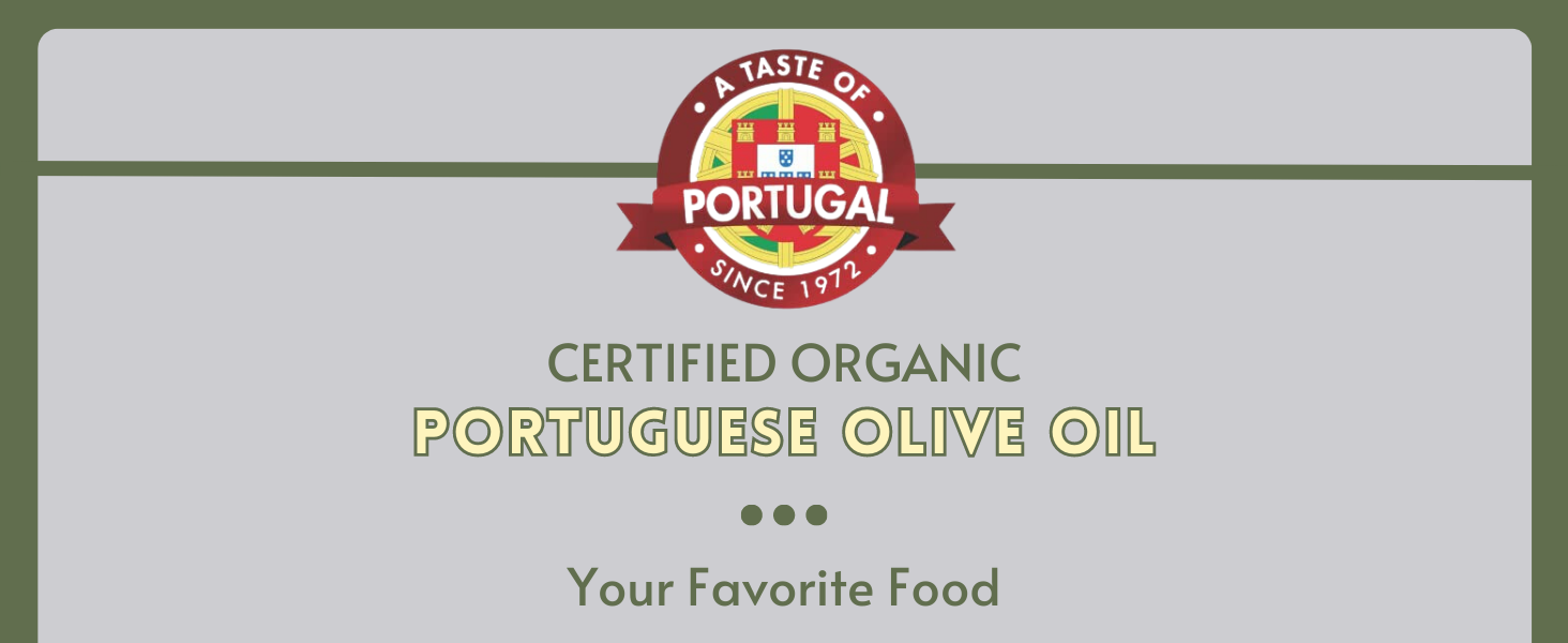 Certified Organic Olive Oil