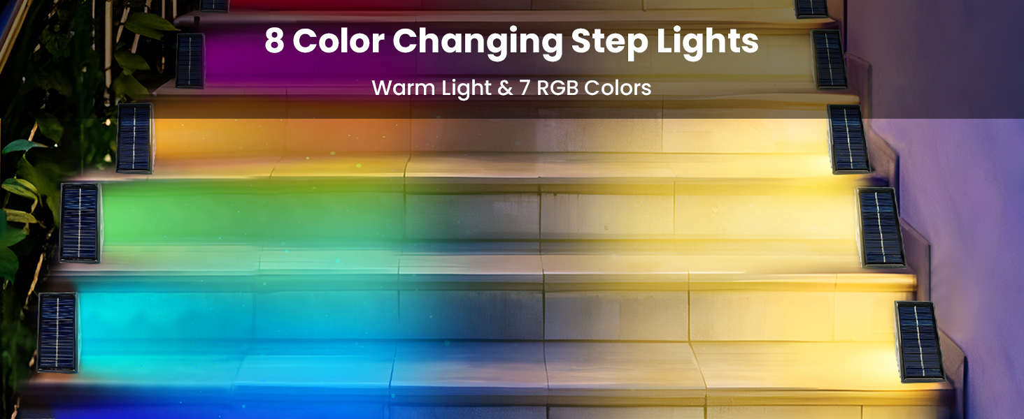 Solar Step Lights