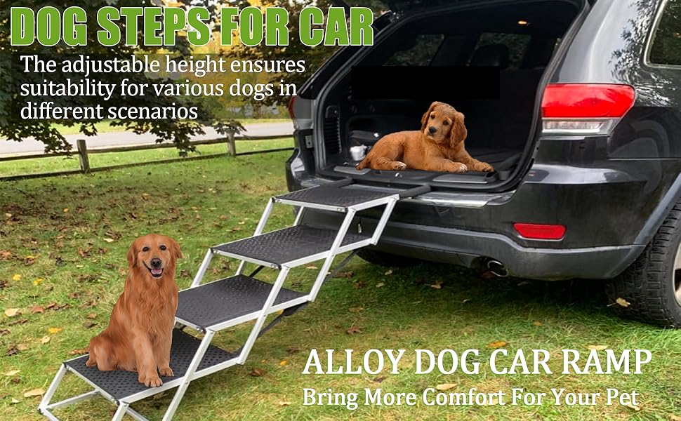 Dog Steps for Car
