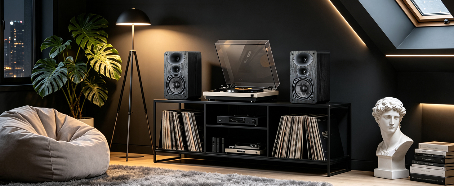 Bookshelf speakers