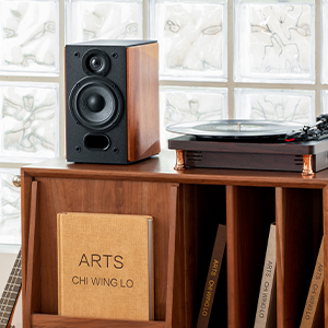 Edifier R1380DB Active Bluetooth Bookshelf Speakers - Optical/Coaxial Input