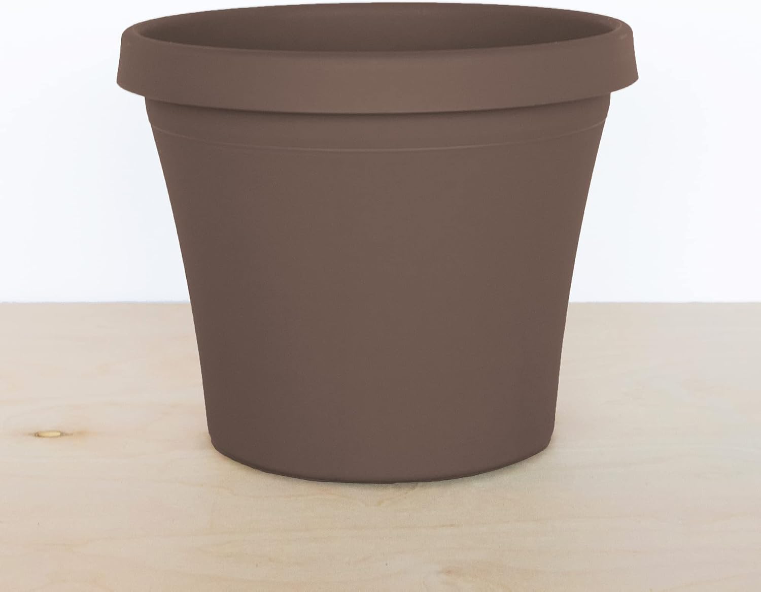 Bloem Terra Pot Planter: 16" - Terra Cotta - Durable Resin Pot, for Indoor and Outdoor Use, 8 Gallon Capacity, Saucer Sold Separately