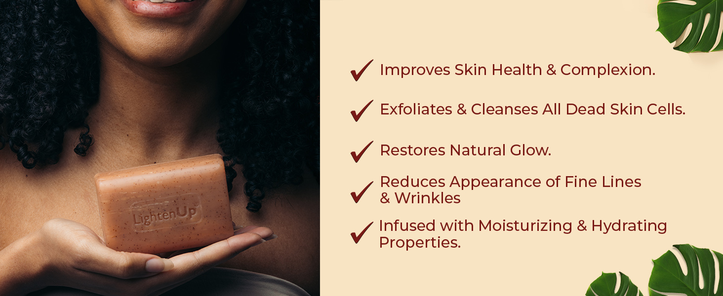 Lightenup Exfoliating Soap