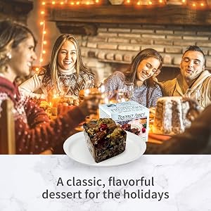 classic holiday gift fruitcake