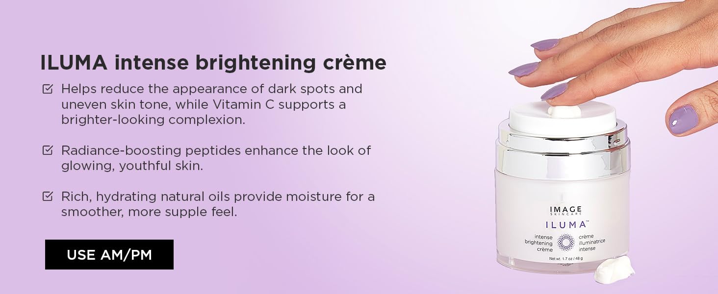 ILUMA intense brightening creme